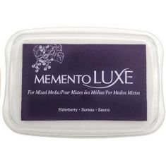 Tsukineko - Memento Luxe - Pigment Ink - Elderberry
